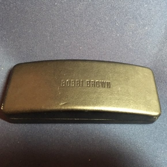 BOBBI BROWN Black Rectangular Eyeglasses Hard Case - Picture 2 of 12